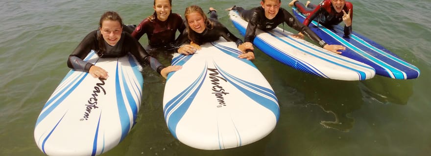 San Diego: cours de surf en groupe privé