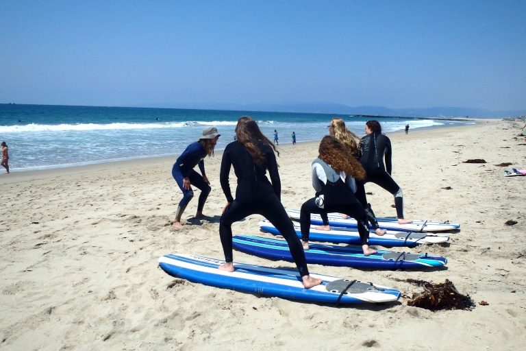 San Diego: Privater Gruppen-Surfunterricht