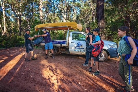 Dwellingup : Visite guidée Pack &#039;n&#039; PaddlePar personne