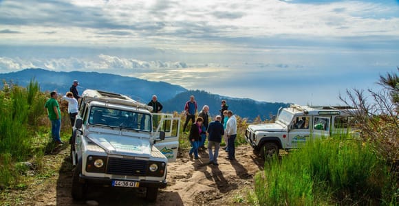 Madeira: Halbtagestour durch das Nonnental und zu den Meeresklippen