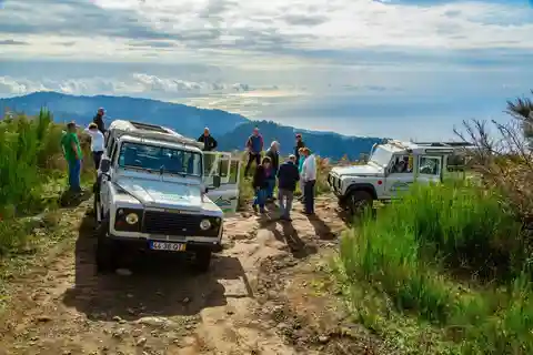 Madeira: Half-Day Nun's Valley and Sea Cliff Tour
