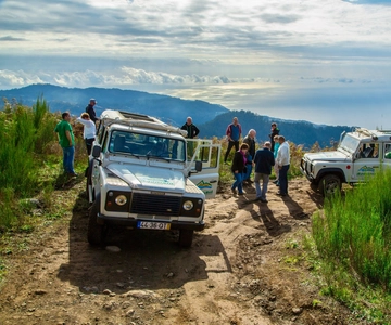 Madeira: Half-Day Nun's Valley and Sea Cliff Tour