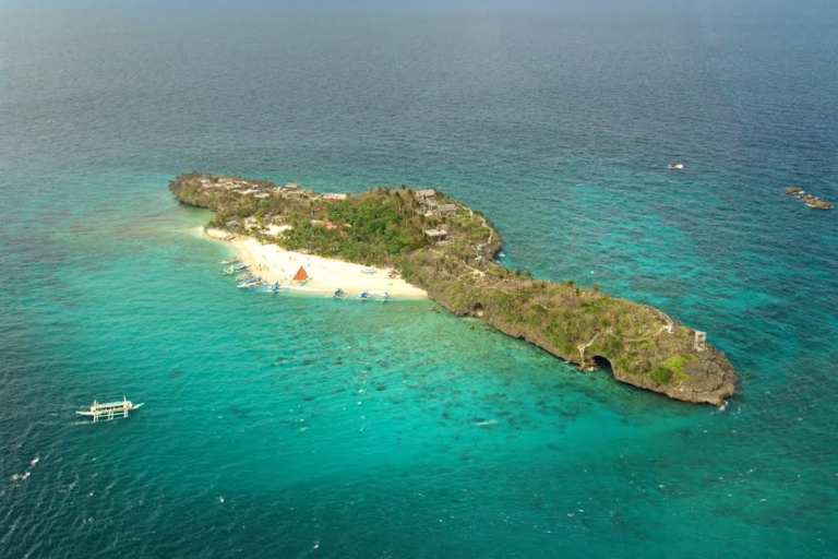 Boracay : visite en hélicoptère avec prise en charge en optionTour de l'île avec point de rencontre