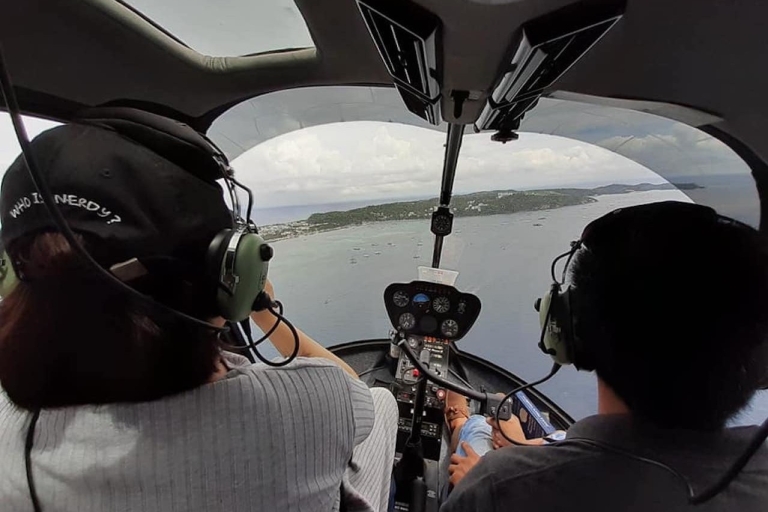 Boracay: helikoptertour met optionele ophaalserviceStrandtour met ontmoetingspunt