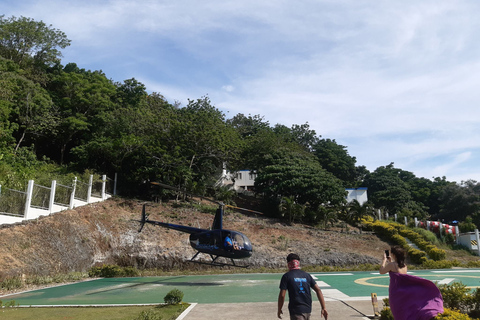 Boracay: Hubschrauberrundflug mit optionaler AbholungStrandtour mit Meeting Point