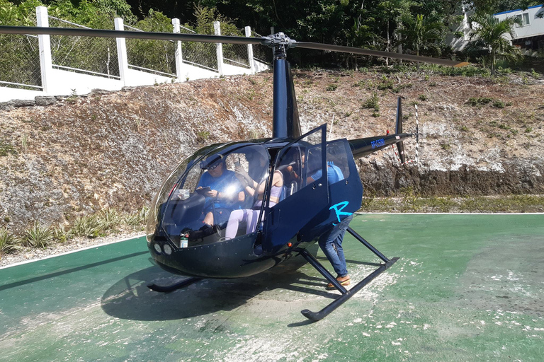 Boracay: passeio de helicópteroTour VIP com ponto de encontro