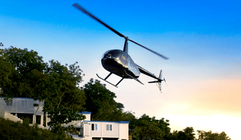 Boracay: Helikoptertur