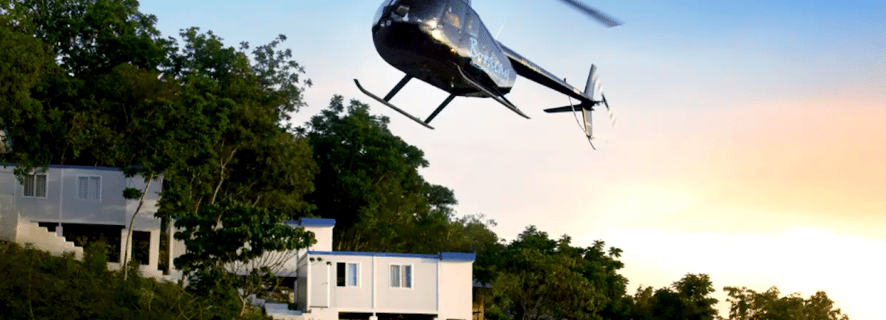 Boracay: Helicopter Tour with Optional Pickup