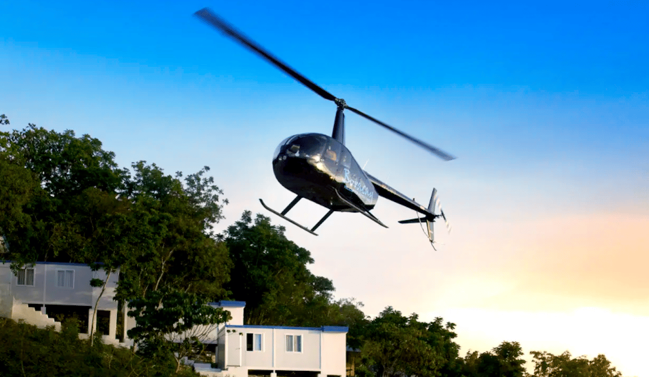 Boracay: Hubschrauber-Tour