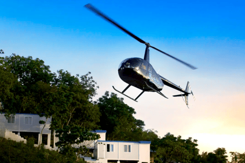 Boracay: Helicopter Tour with Optional Pickup Beach Tour with Meeting Point