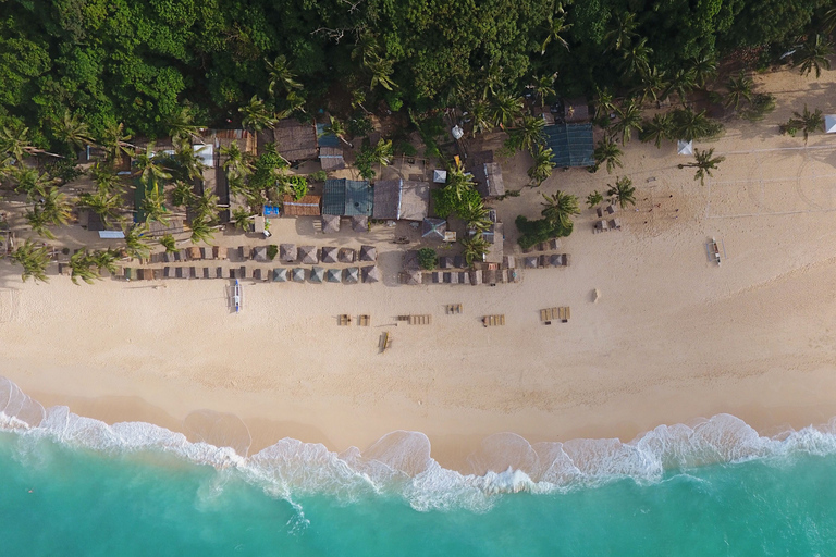 Boracay: Helicopter Tour with Optional Pickup Beach Tour with Meeting Point