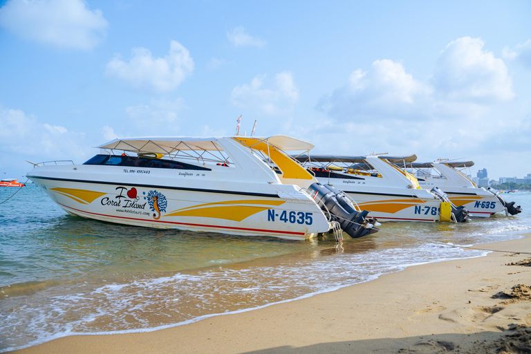 Pattaya's India Coral Island Specialists Local Experts