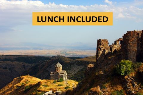 Day Trip: Mt. Aragats, Alphabet, Stone Statues, & Fortress