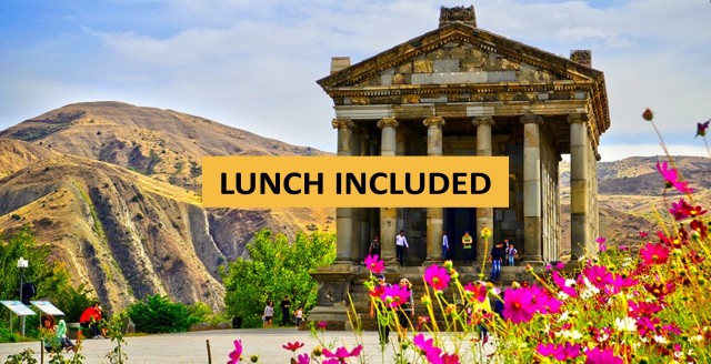 Van Yerevan: Garni Temple & Geghard Tour met Lavash Baking