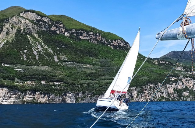 Visit From Magugnano Lake Garda Private Sailing Experience in Malcesine