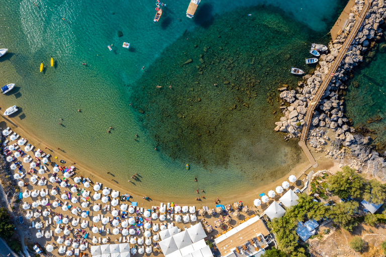 From Rhodes: Lindos Village and Acropolis Guided Tour