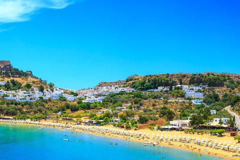 From Rhodes: Lindos Village and Acropolis Guided Tour