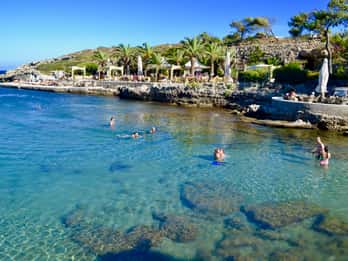 Crociera di un giorno intero all'isola di Rodi con pranzo