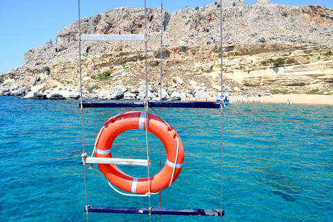 Full-day Cruise from Rhodes Island with Lunch