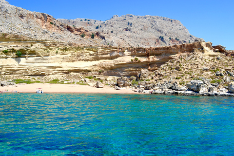 Full-day Cruise from Rhodes Island with Lunch