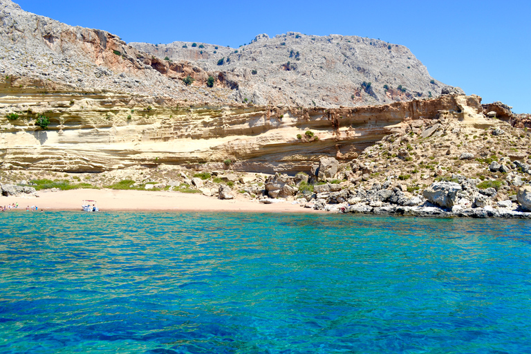 Full-day Cruise from Rhodes Island with Lunch