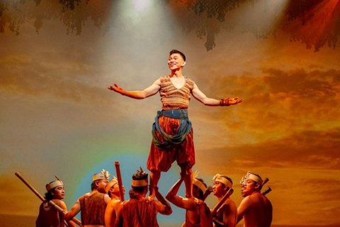 Devdan Show at Bali Nusa Dua Theatre Seat B