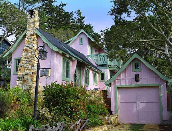 Carmel-By-The-Sea: Casas de cuento Audioguía | GetYourGuide