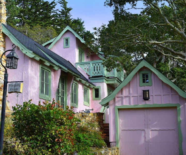 Carmel-By-The-Sea: Fairy Tale Houses Self-Guided Audio Tour