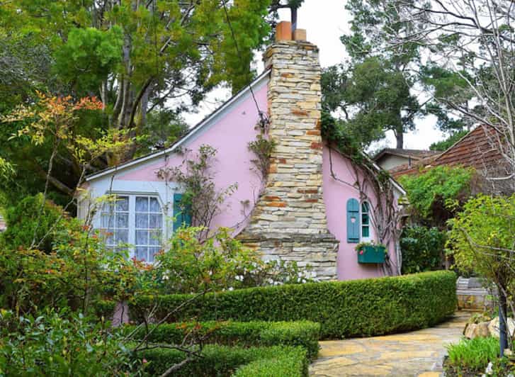 CarmelByTheSea Fairy Tale Houses SelfGuided Audio Tour GetYourGuide