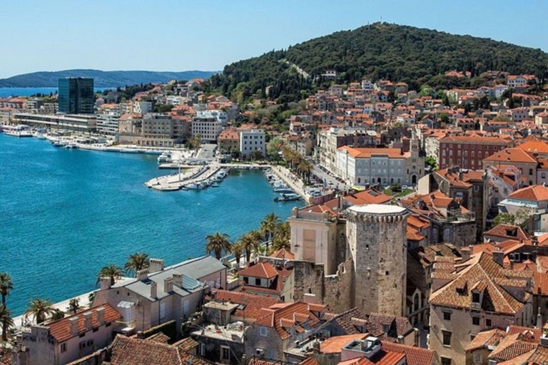 Desde Split: tour privado de Split y Trogir por Dalmacia