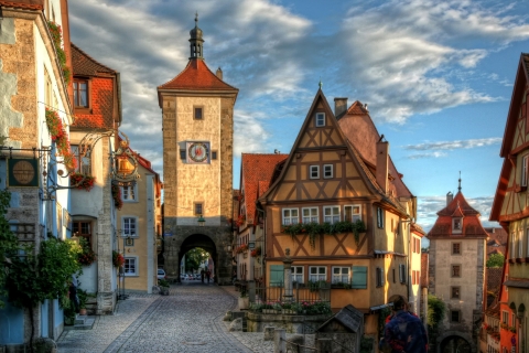 Z Frankfurtu: wycieczka po winnicach Rothenburg ob der Tauber