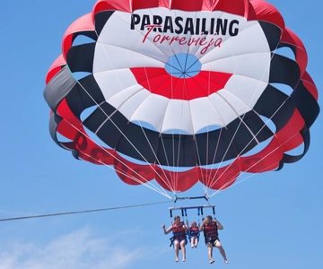 Torrevieja: parasailing experience