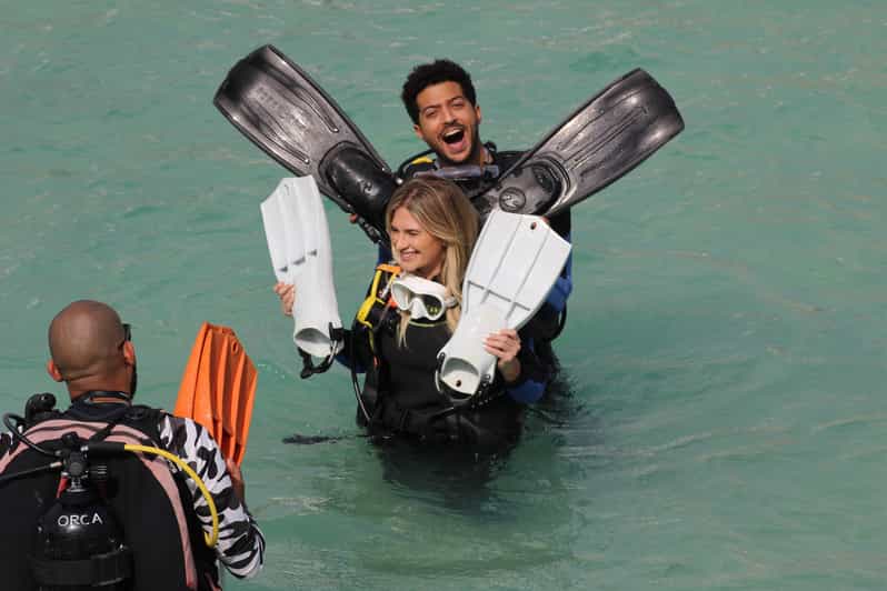 Dubai Scuba Diving Experience in the Dubai Sea GetYourGuide