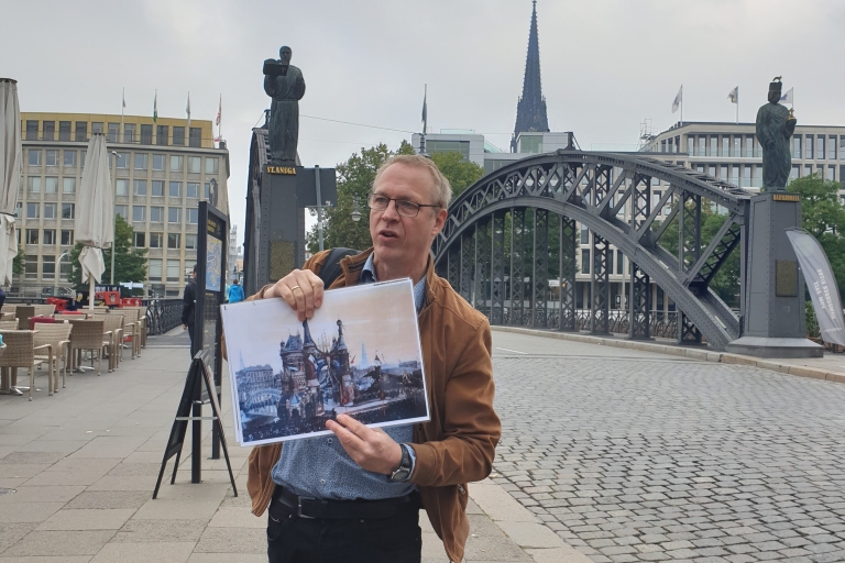 Hambourg: visite guidée à pied historique de Speicherstadt