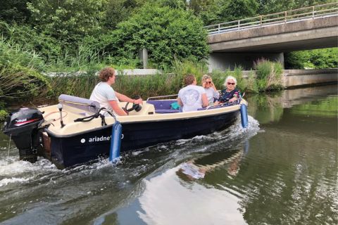 Almere: Boat Rental with Fuel