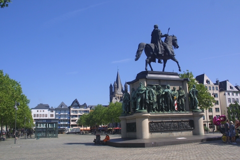 Cologne: visite à pied historique de la vieille ville