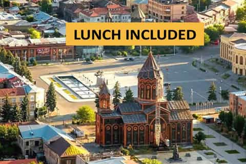 From Yerevan: Gyumri City Highlights Tour with Lunch
