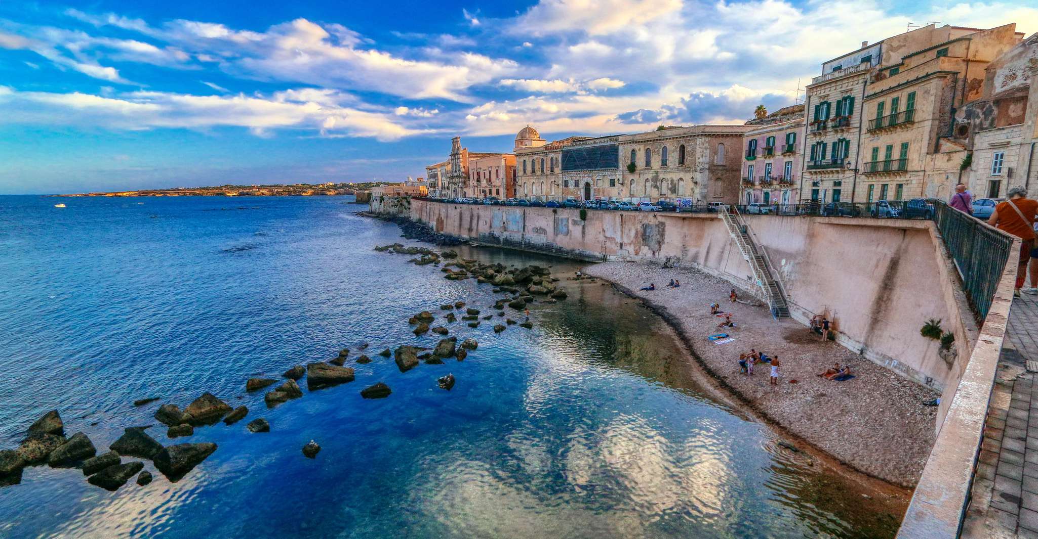 Syracuse, visite à pied classique d'Ortigia - Hizvo