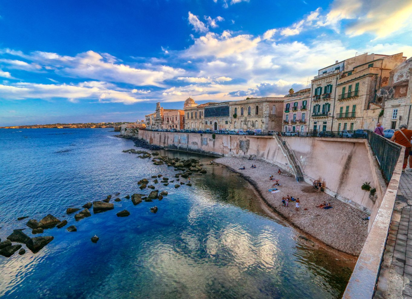 Syrakus: Ortigia – klassisk byvandring i gruppe