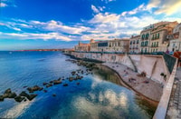 Syracuse, visite à pied classique d'Ortigia - Hizvo