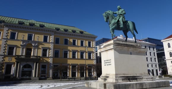 München: Historischer Rundgang Maxvorstadt mit GEO Epoche