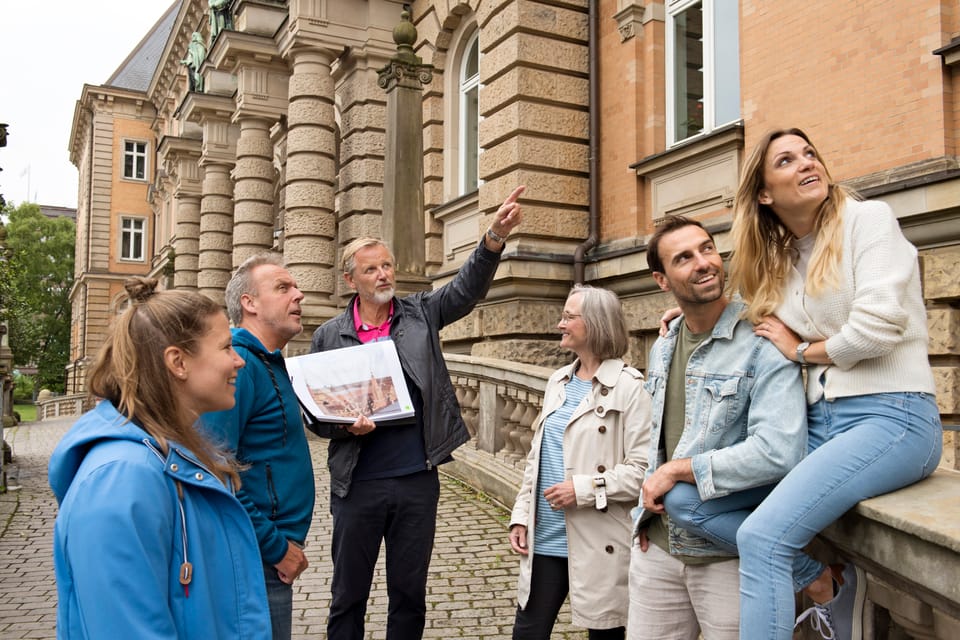 Munich: Historical Walking Tour Maxvorstadt with GEO Epoche | GetYourGuide