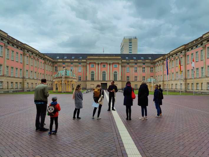 Potsdam: tour guidato a piedi del sito e dell'architettura dell'UNESCO