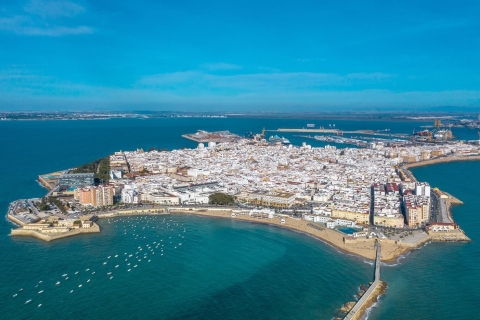 Cádiz - Recorrido autoguiado a pie con audioguía ¡Mejorado!Billete de grupo (3-6 personas) Consigue hasta un 66% de descuento