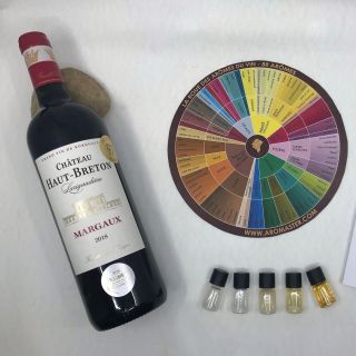 Introduction to wine tasting with the flavours game