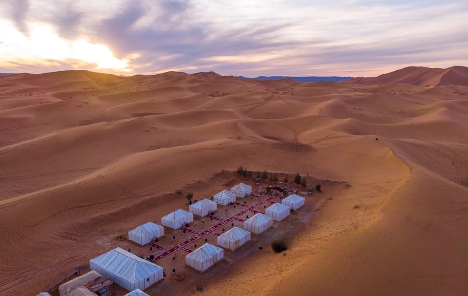 Vanuit Marrakesh 4 daagse privétour door het Atlasgebergte en de