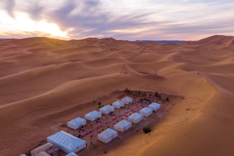 Marrakech: visite privée tout compris de 4 jours dans le désert