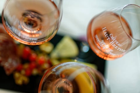 Château Haut Breton Larigaudière: Tour, Tasting, and Tapas