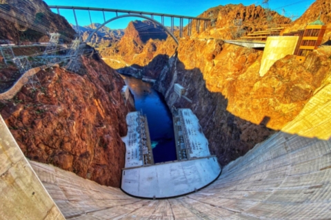 Las Vegas: Hoover Dam en Seven Magic Mountains Tour