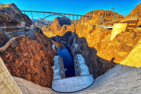 Las Vegas : visite du barrage Hoover et des sept montagnes magiques